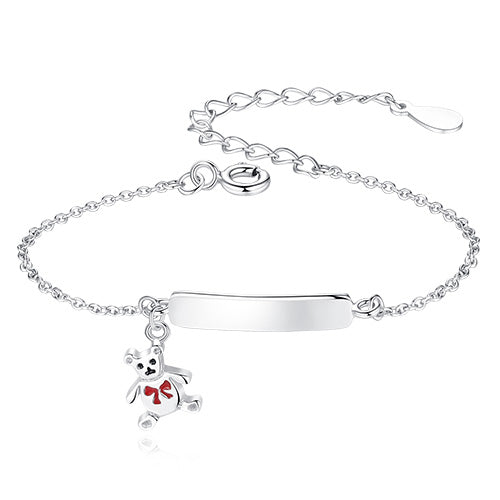 Baby 925 Sterling Silver Bracelet for Kids – Be Silvered