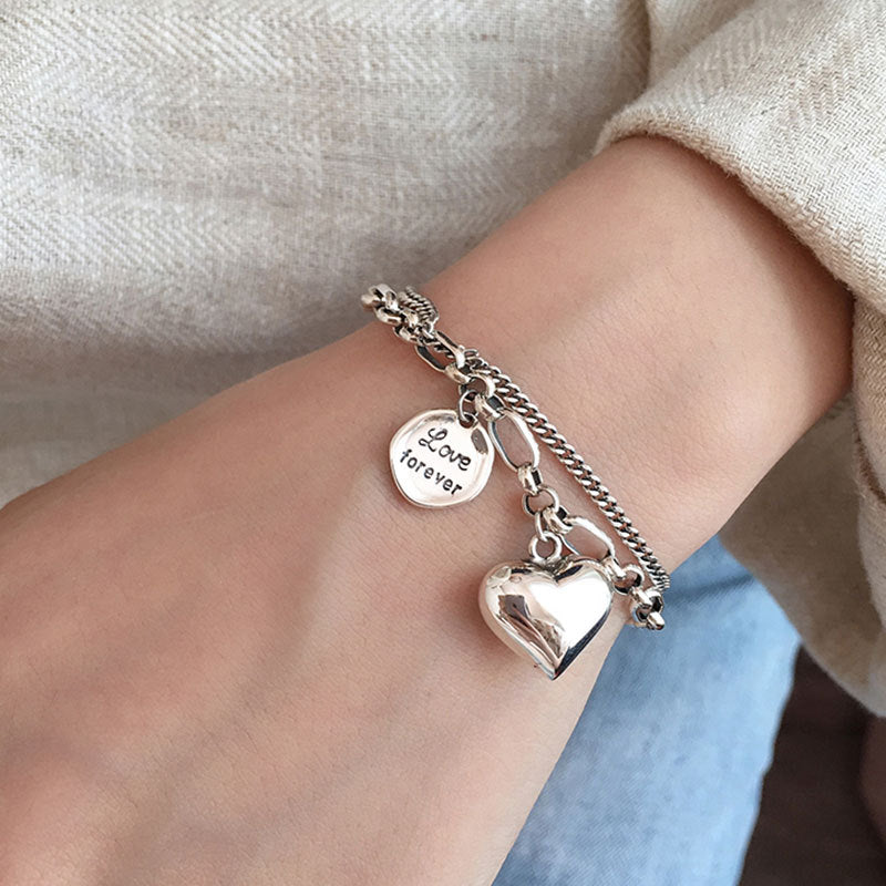 Letters with Love - Bracelet letter S silver, 39,00 €